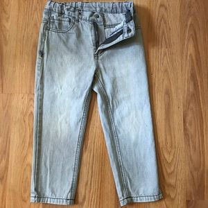 KENNETH  COLE Toddler Boy gray straight jeans